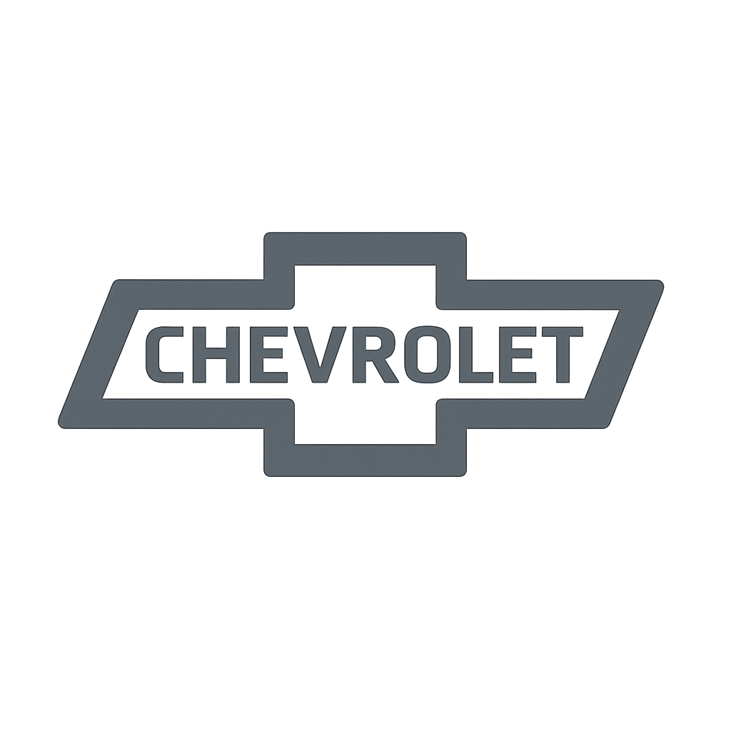 Logo de chevrolet